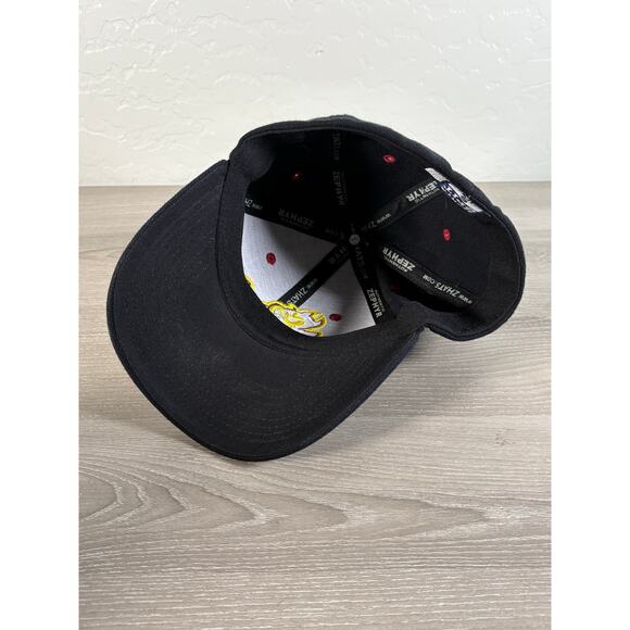 Arizona State University Sun Devils Large Logo Men's Hat Cap- Zephyr Men's Small - Picture 4 of 5
